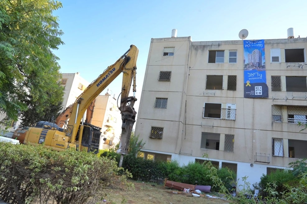 הריסת הבניינים ברחוב גבריאלוב, רחובות